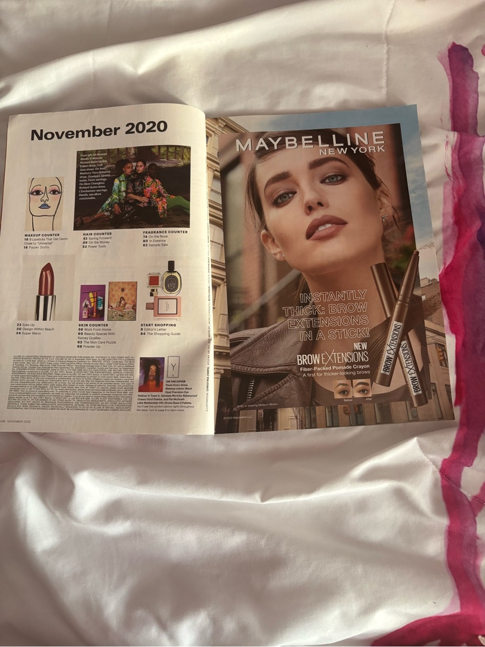 Rare Allure Magazine Bundle (2) - 2021 Awkwafina & 2020 Kesewa Aboah Back Issues - Picture 11 of 15